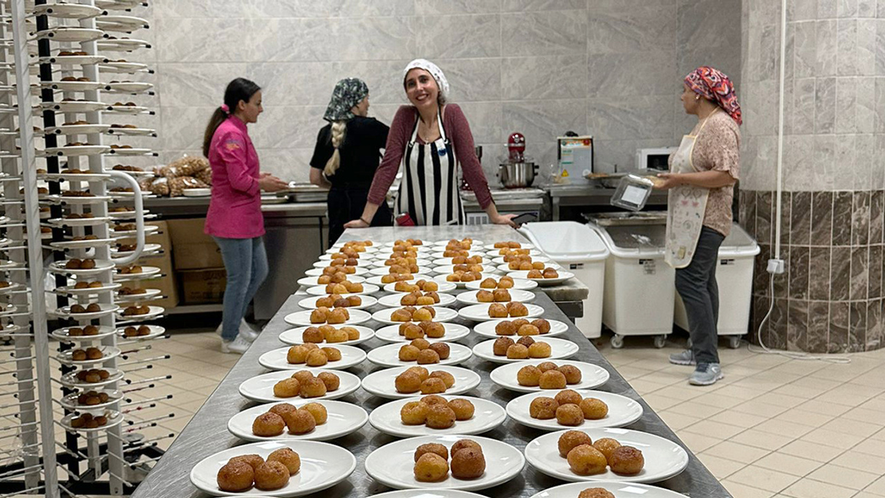 Yeni pastacılar yetişiyor, Çankaya işsizliğe çözümü buldu!