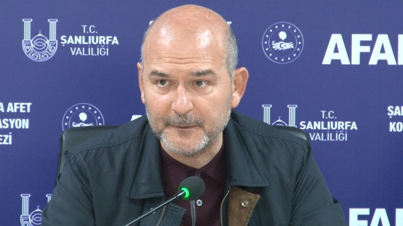 Süleyman Soylu'ya kalp işareti yapan şahıs gözaltına alındı