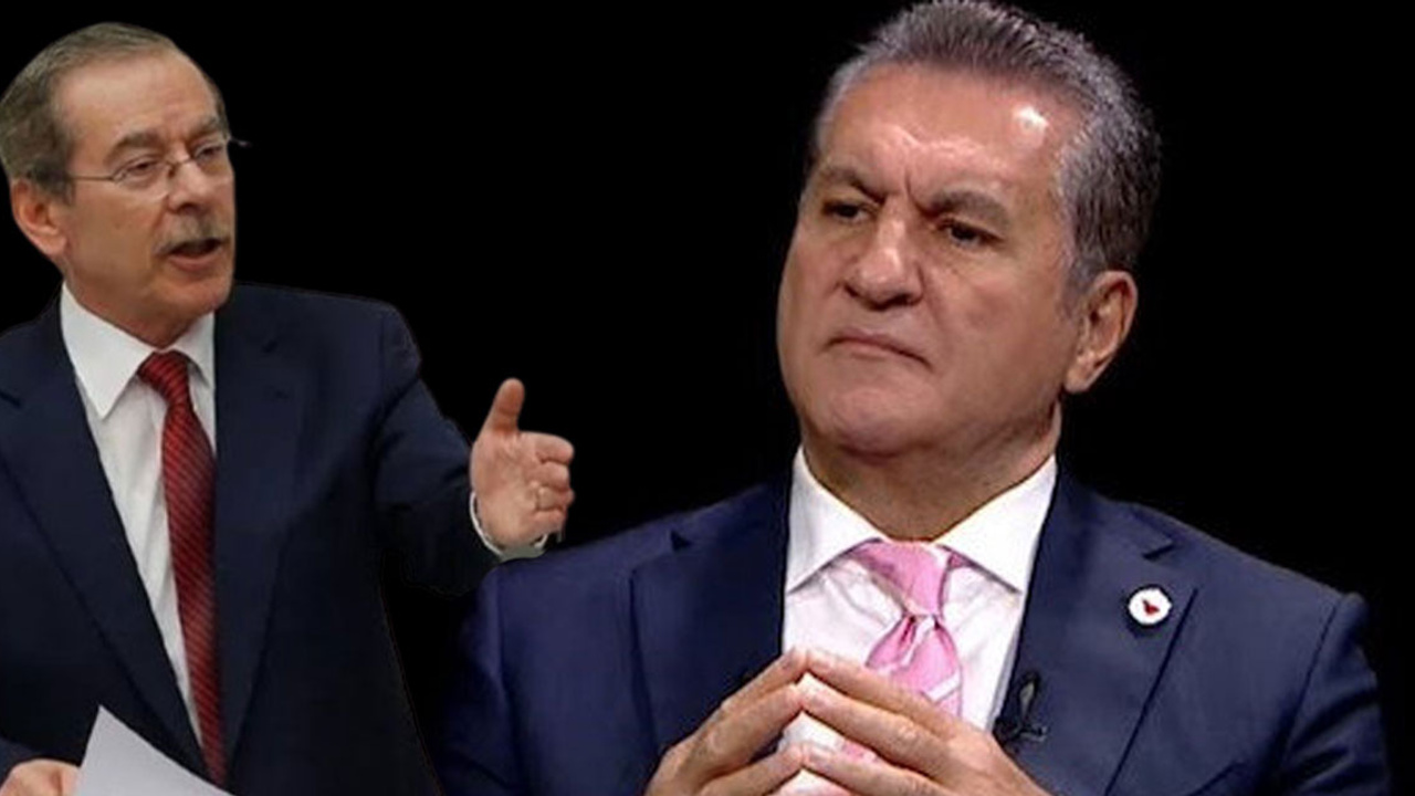 Mustafa Sarıgül, Abdüllatif Şener'e hiç acımadı: Ağır sözlerle eleştirdi