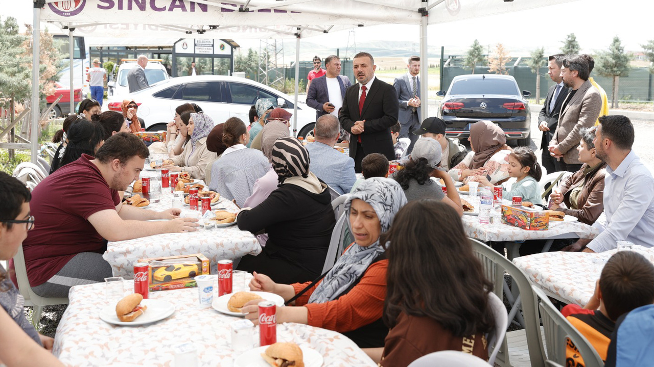 Özel çocuklar Sincan Belediyesi Eko-Çiftlik’te buluştu