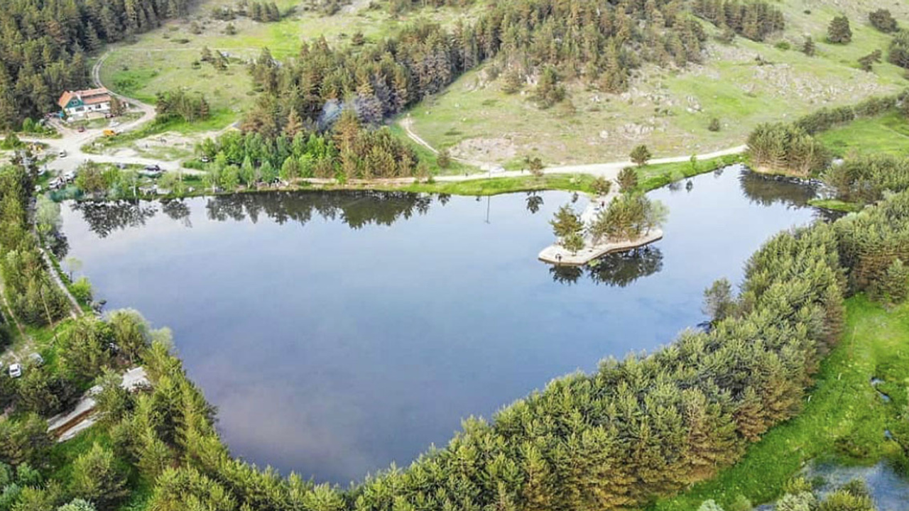 Ankara'da doğayla iç içe bir tatil deneyimi: Şahinler Tabiat Parkı Kamp Alanı