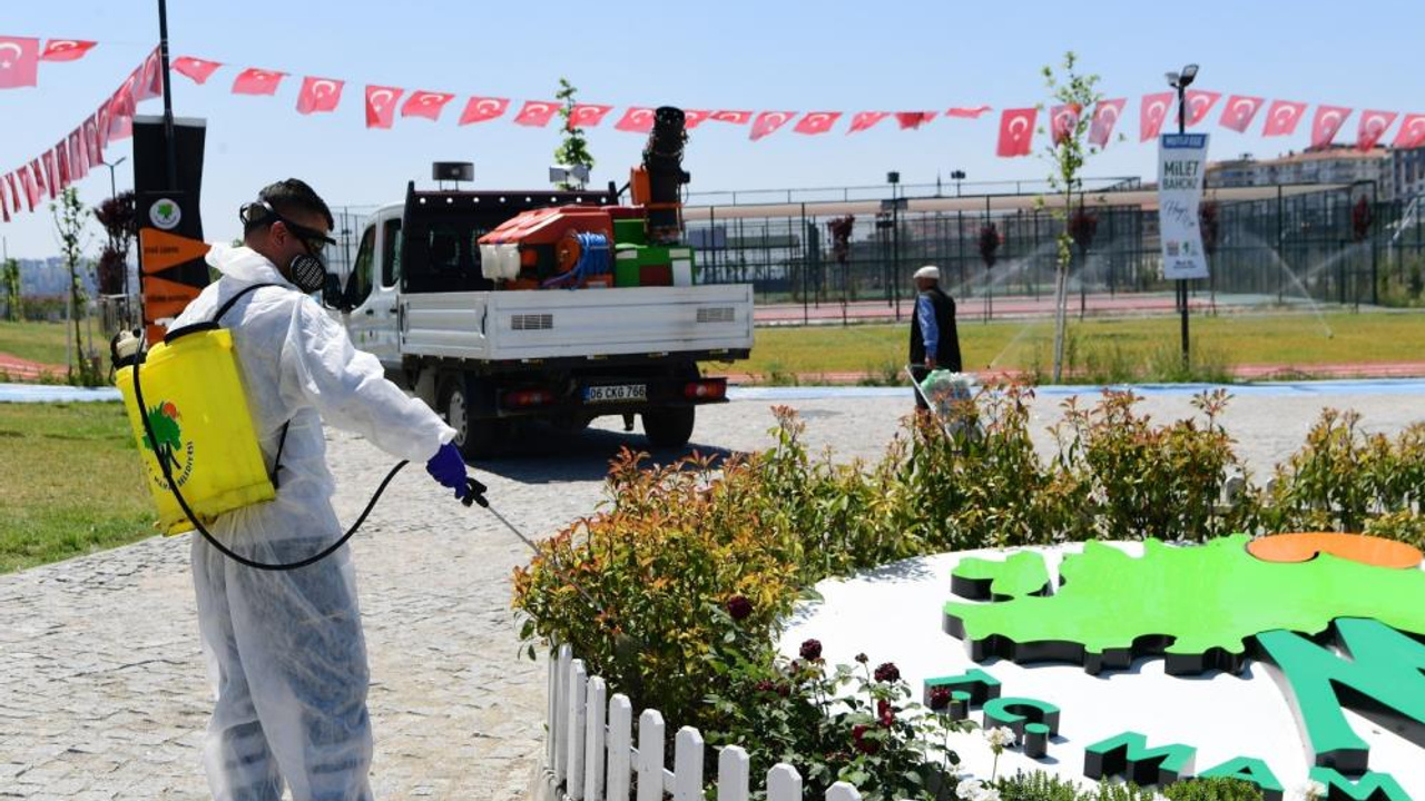 Mamak Belediye Başkanı Köse: Biyolojik mücadele ile doğal dengeyi koruyoruz