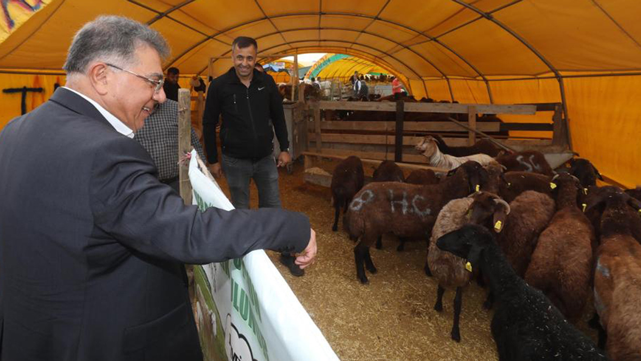 Ankara Yenimahalle'de huzur dolu bayram