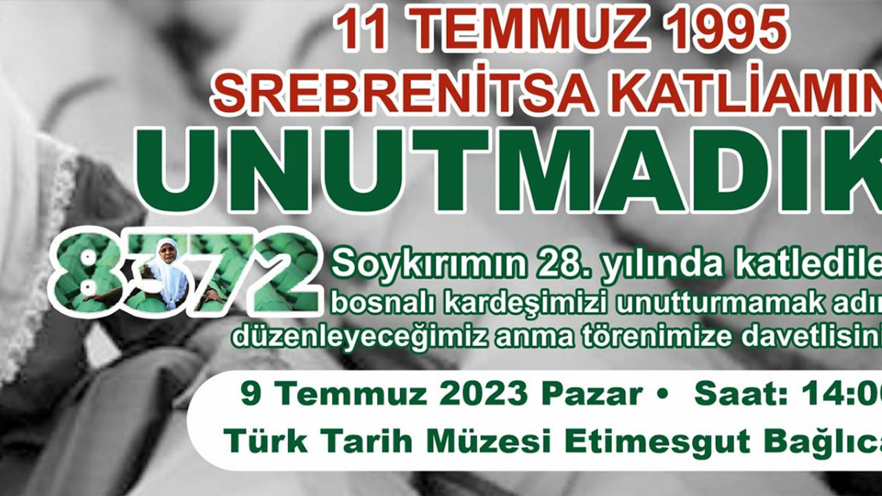 Boşnak vatandaşlar unutulmadı