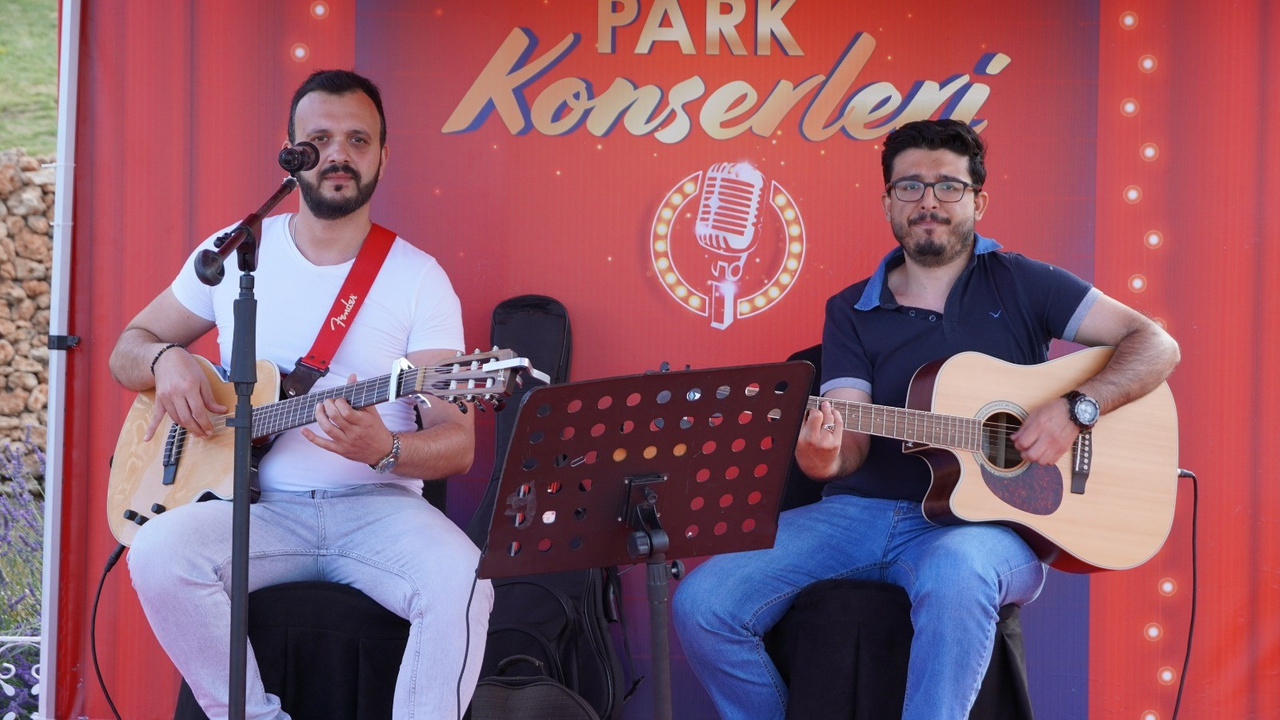 Keçiören’de park konserleri