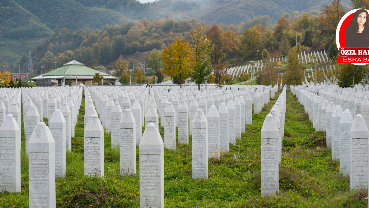 İnsanlığın öldüğü gün: Srebrenitsa Soykırımı...