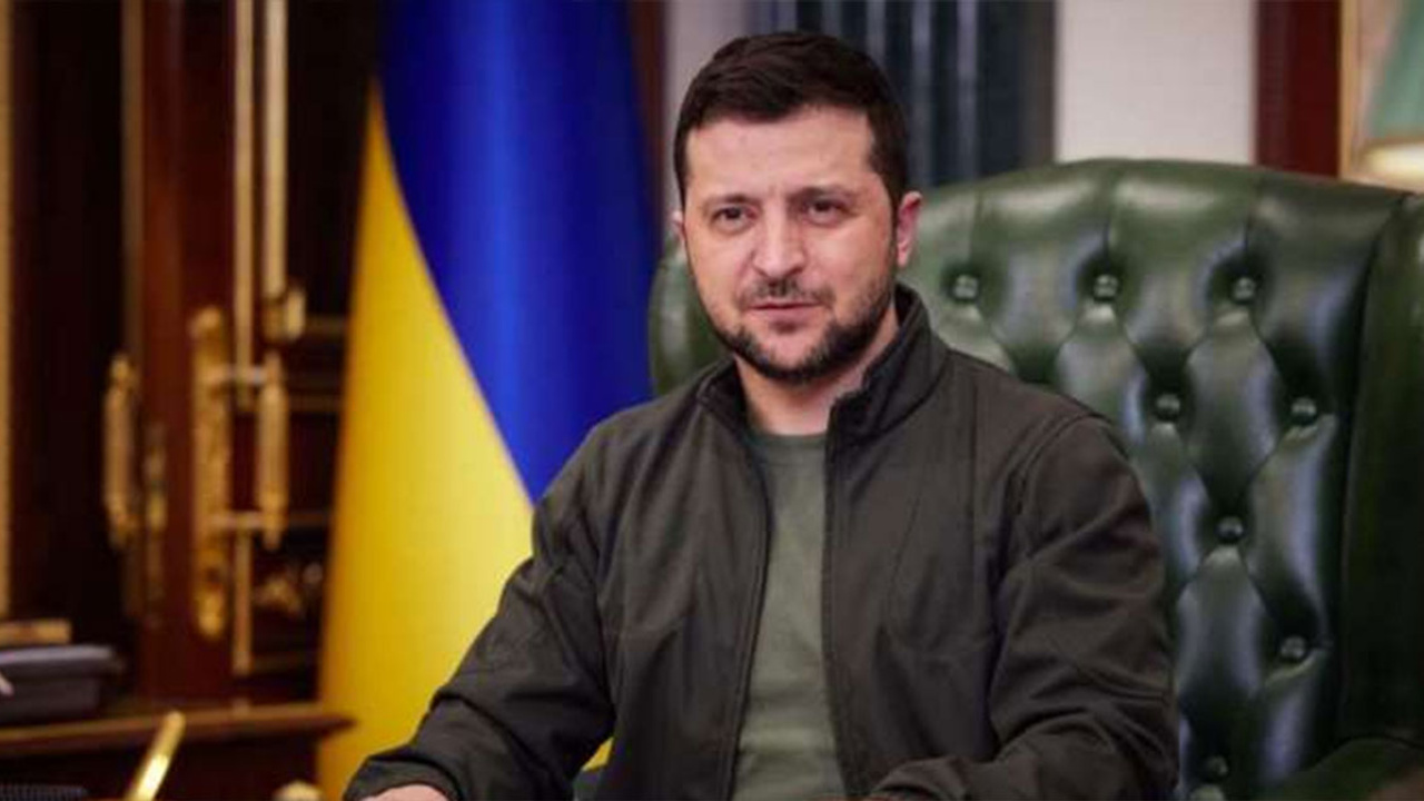 Zelenskiy NATO Zirvesi'nde konuştu: Ukrayna NATO'yu daha güçlü yapacak!