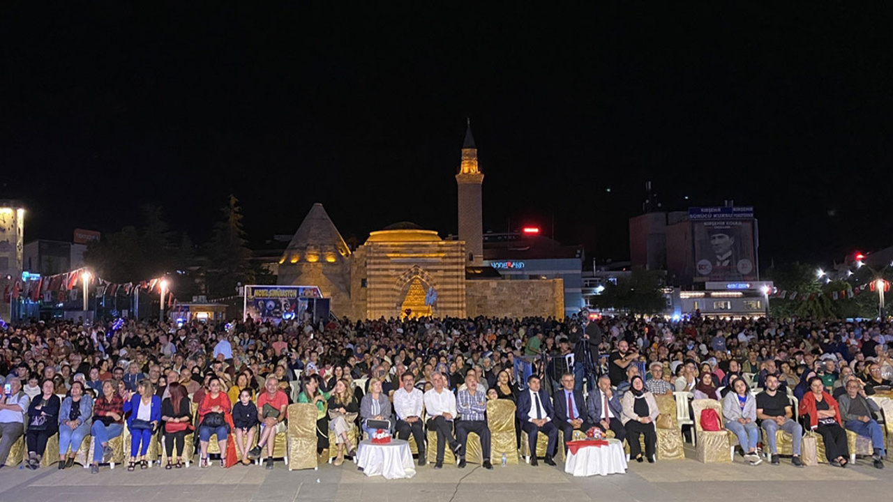 UNESCO Uluslararası 2. Müzik Festivali Kırşehir'de başladı