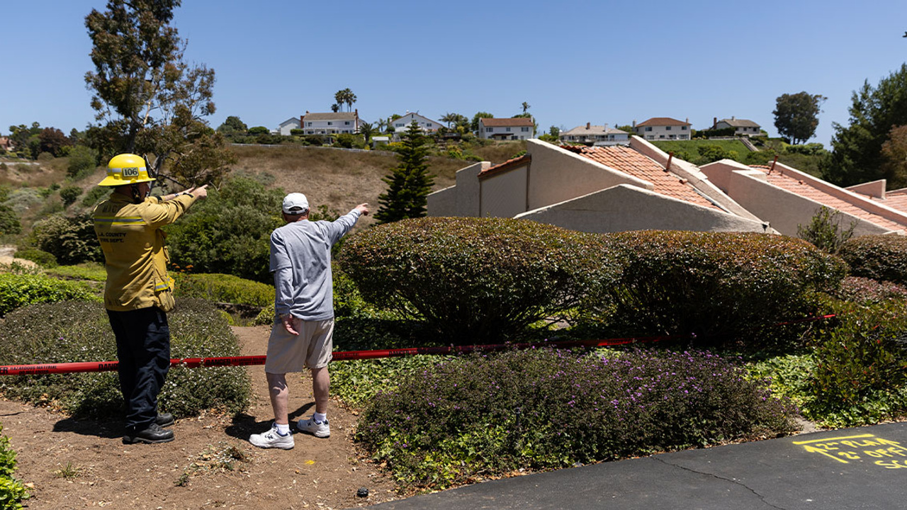 California’da toprak kayması gerçekleşti!