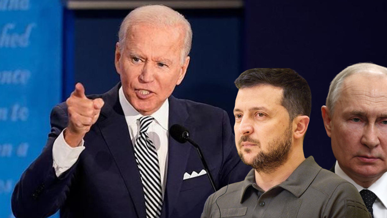 Biden'dan Ukrayna açıklaması: ''Özgürlük için dik duracağız''