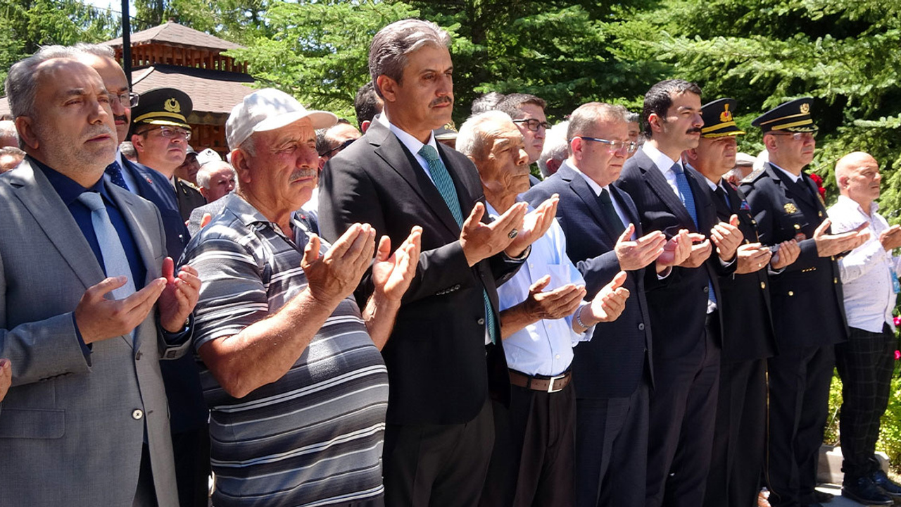 Yozgat’ta 15 Temmuz şehitleri anıldı