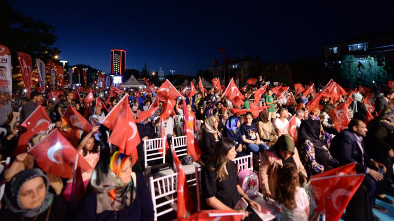 Direnişin sembolü Kahramankazan'da Demokrasi Nöbeti 7. yılında