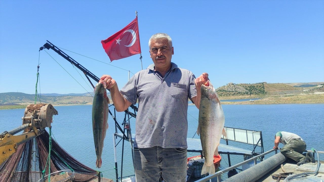 Yozgat'ın balıkları Avrupa yolcusu...