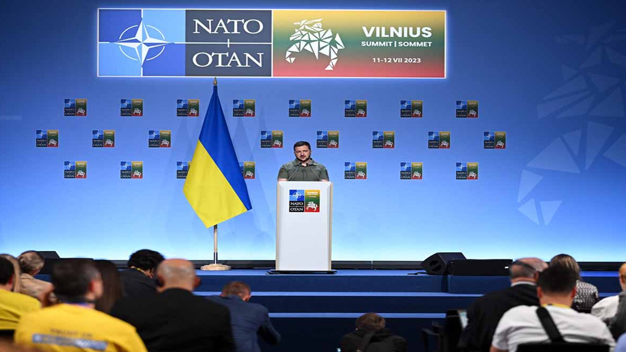 Zelenskiy barış için NATO üyeliği istedi