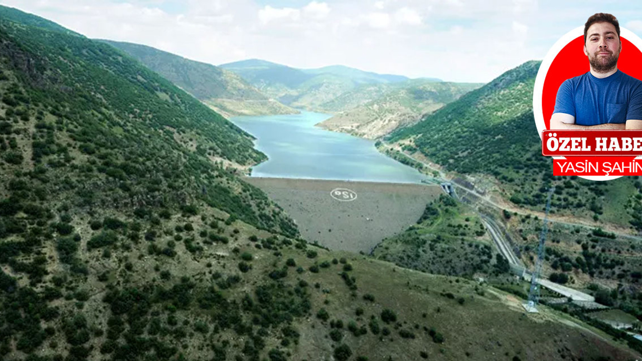 Hem içme suyu kaynağı hem doyumsuz manzarasıyla Eğrekkaya Barajı