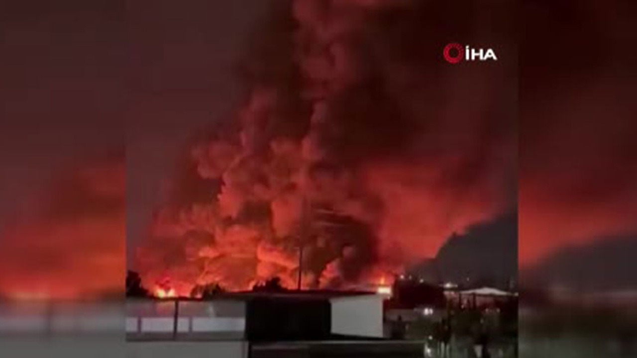 Meksika’da akaryakıt tankeri devrildi! Kaza patlamaya neden oldu