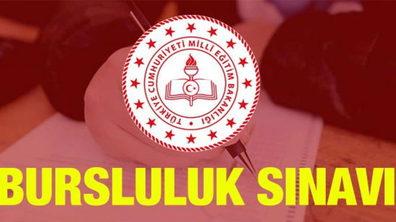 2023 Bursluluk sınavı ne zaman? 2023 Bursluluk sınavı tarihi