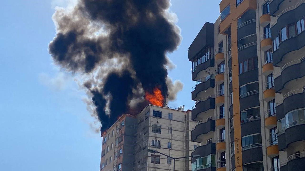 Kayseri'deki yangından acı haber: İşçinin cansız bedeni bulundu