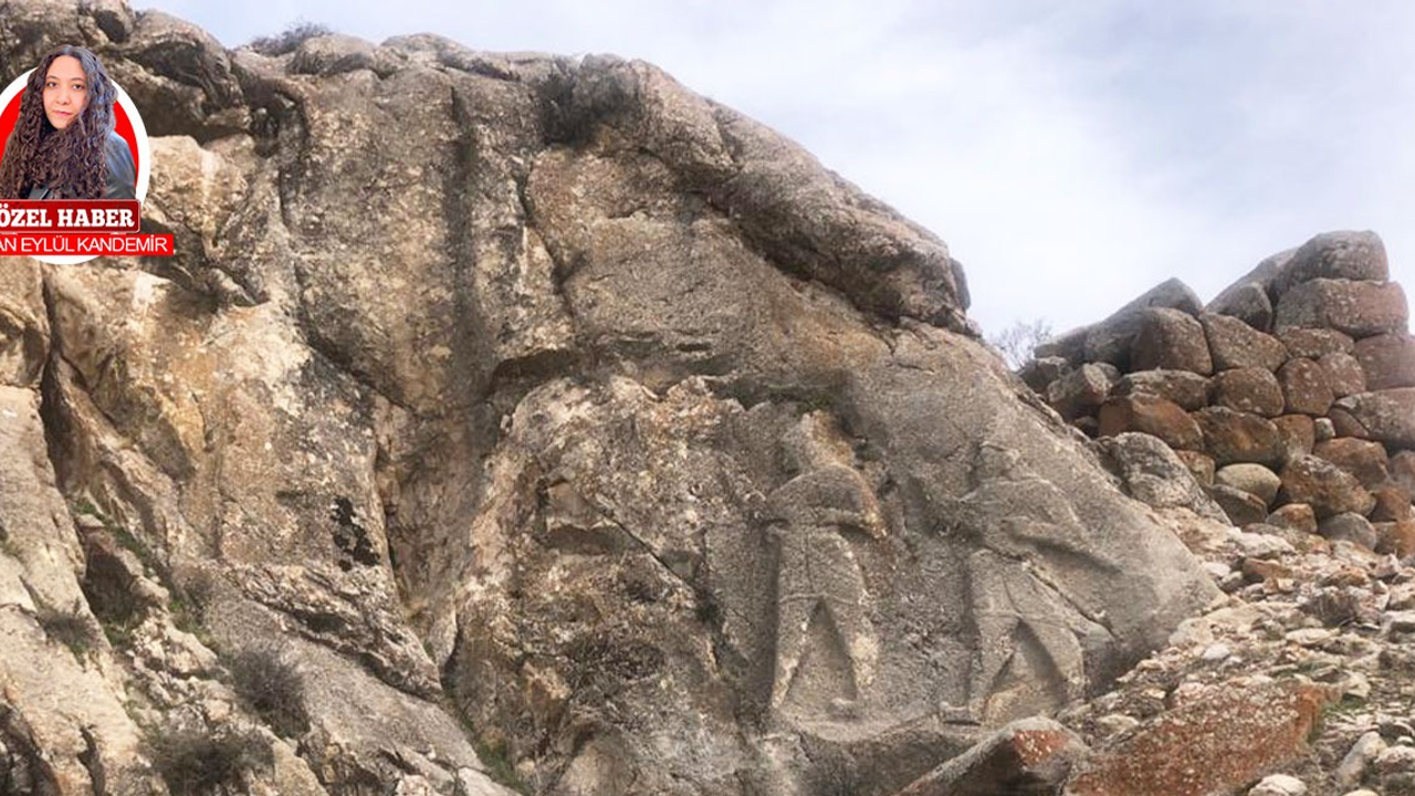 Haymana’nın tarihi zenginliği: Gavur Kalesi