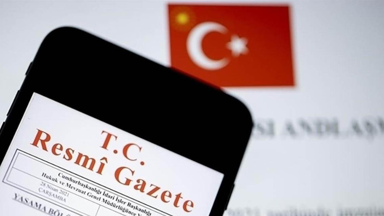 Büyükelçi atamaları Resmi Gazete'de