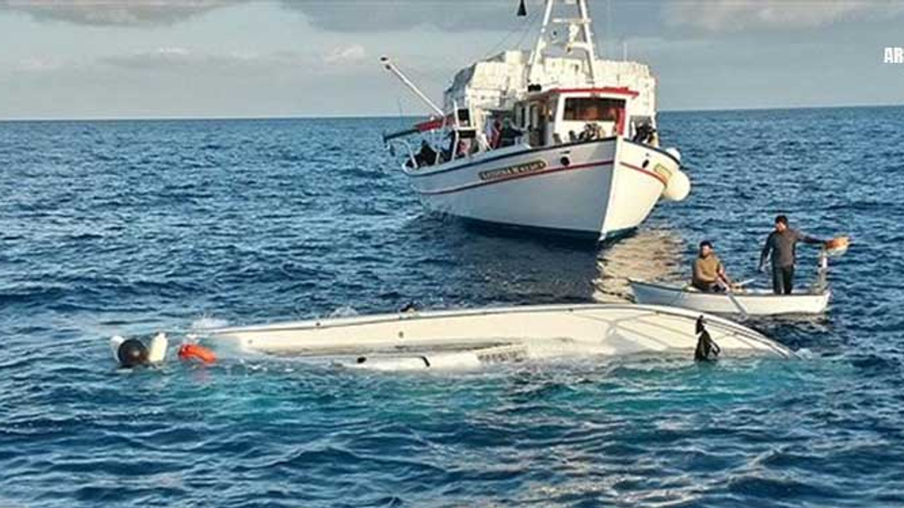 İtalya açıklarında batan teknede 41 sığınmacı öldü