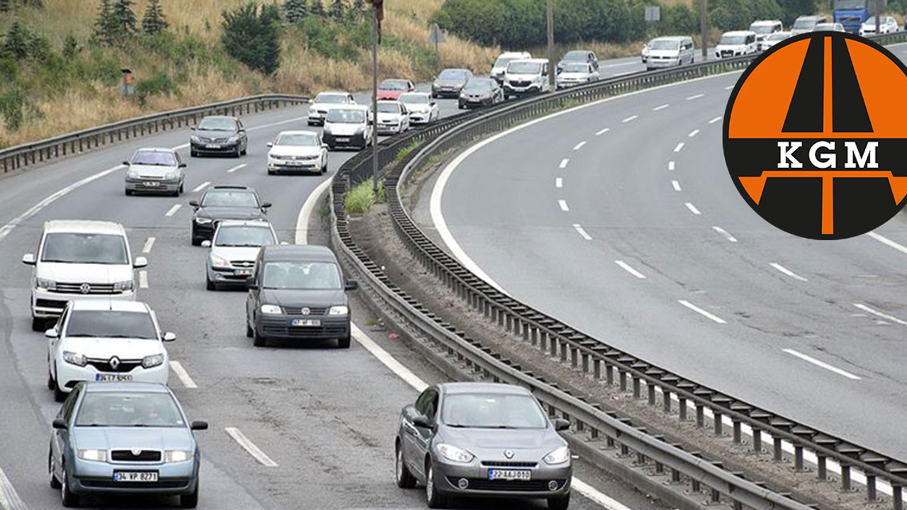 Otoyolda çalışma: Ankara istikameti trafiğe kapatıldı