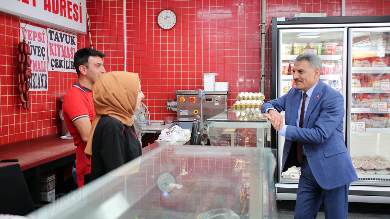 Yozgat Valisi Özkan ziyaretlerine devam ediyor