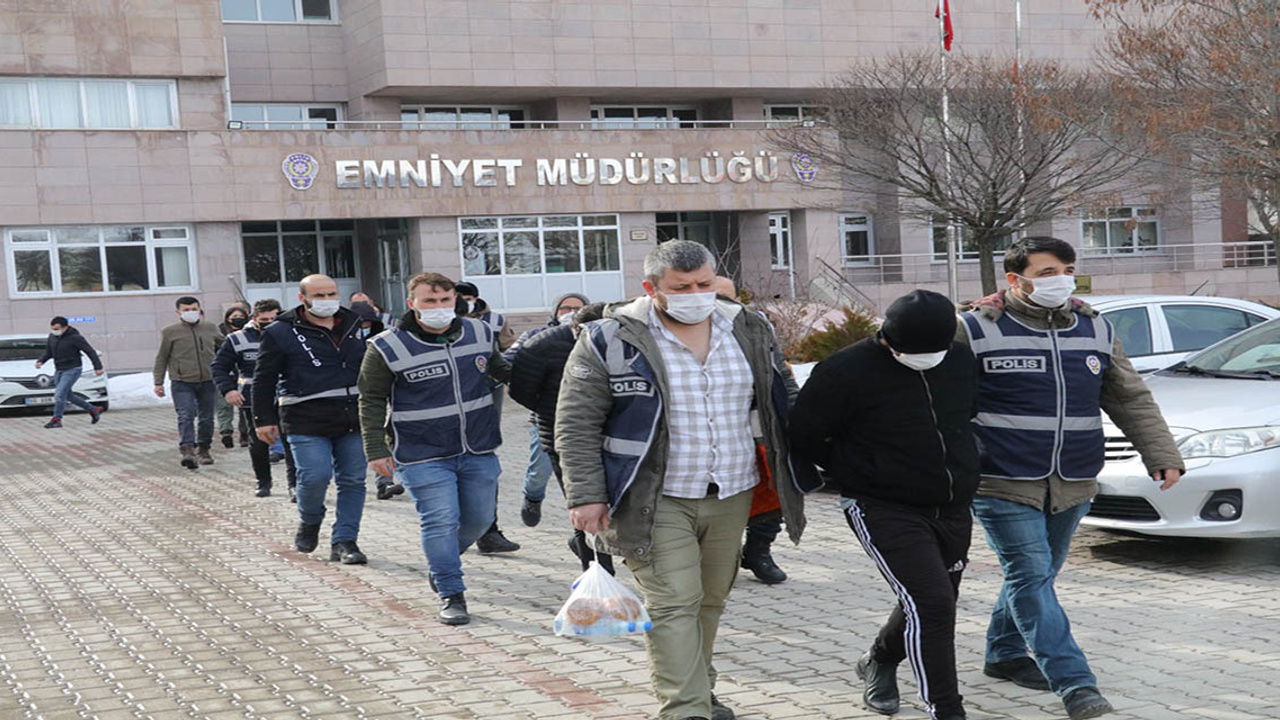 Yozgat Emniyet Müdürlüğü, faaliyet raporu yayınladı