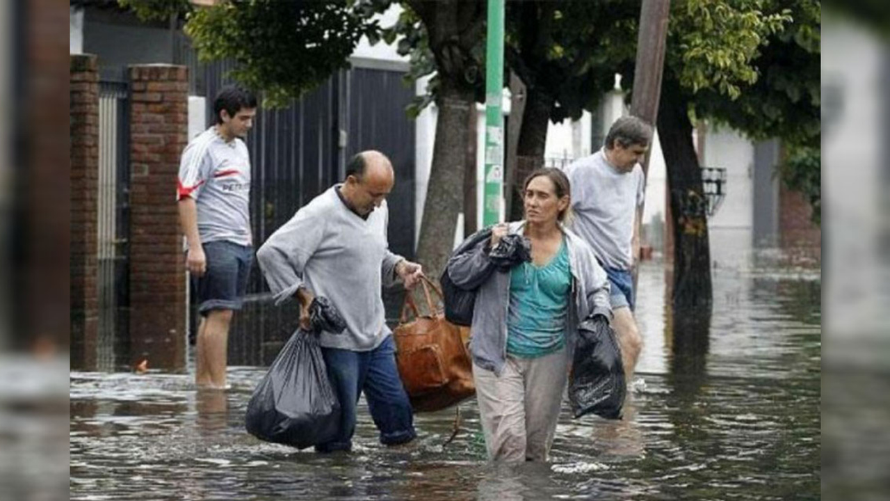 Arjantin’de meydana gelen fırtına ve yağış hayatı olumsuz etkiledi!