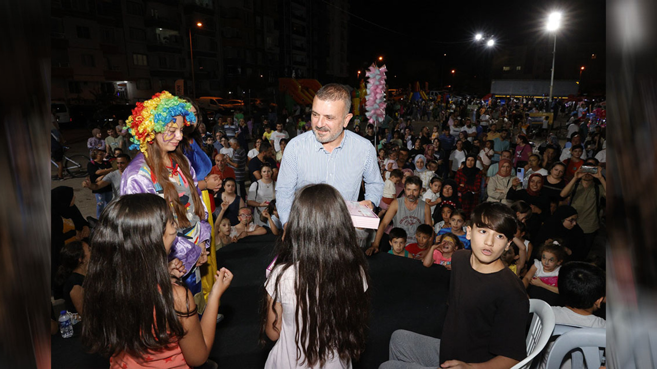 Sincan çocukları Mahalle Şenlikleri'yle şenlendi!