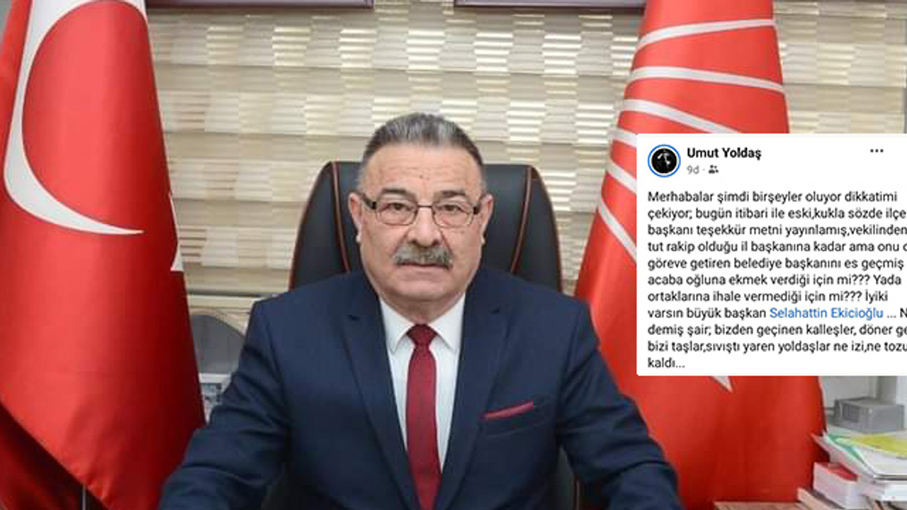 Kırşehir’de CHP’li isimlerin ‘kilit’ tartışması gündem oldu