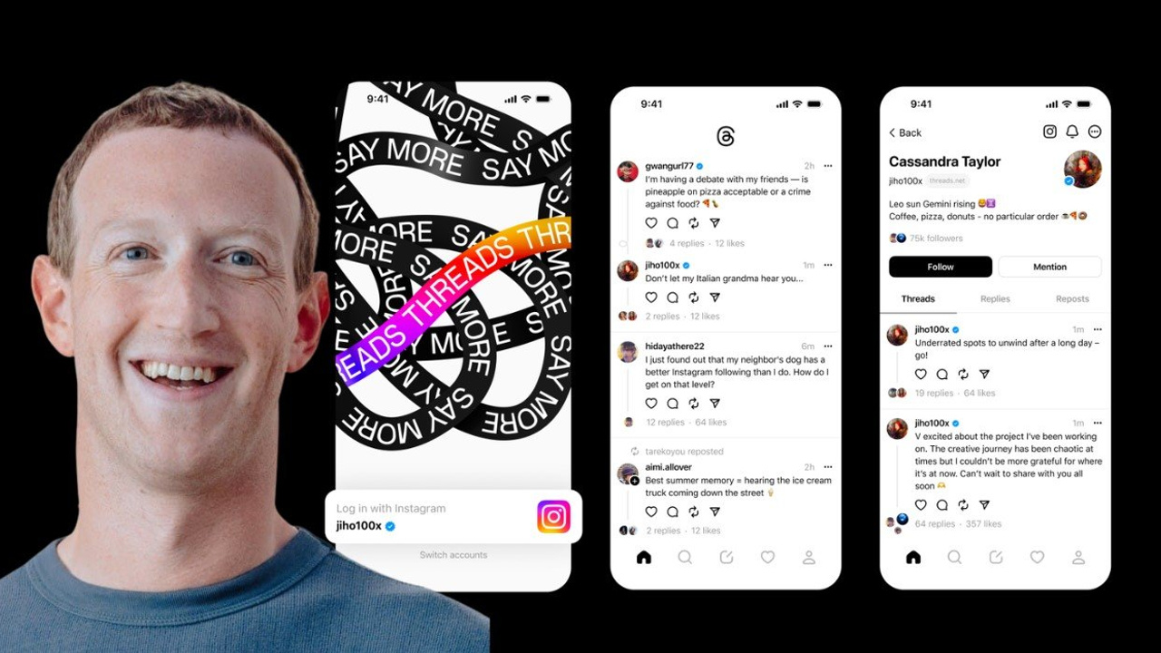 Meta, Threads'in web sürümünü yayımlamaya hazırlanıyor
