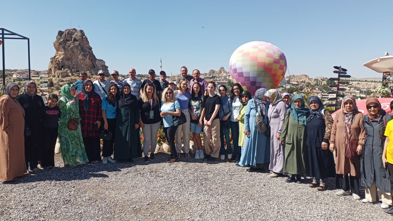 Sincan Kırşehirliler Derneği Kapadokya Kültür Gezisi düzenledi