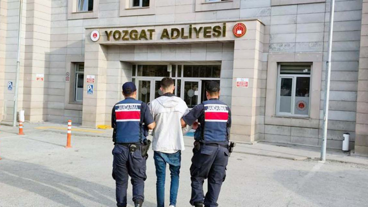 14 yıl hapis cezası olan şahıs Yozgat'ta yakalandı