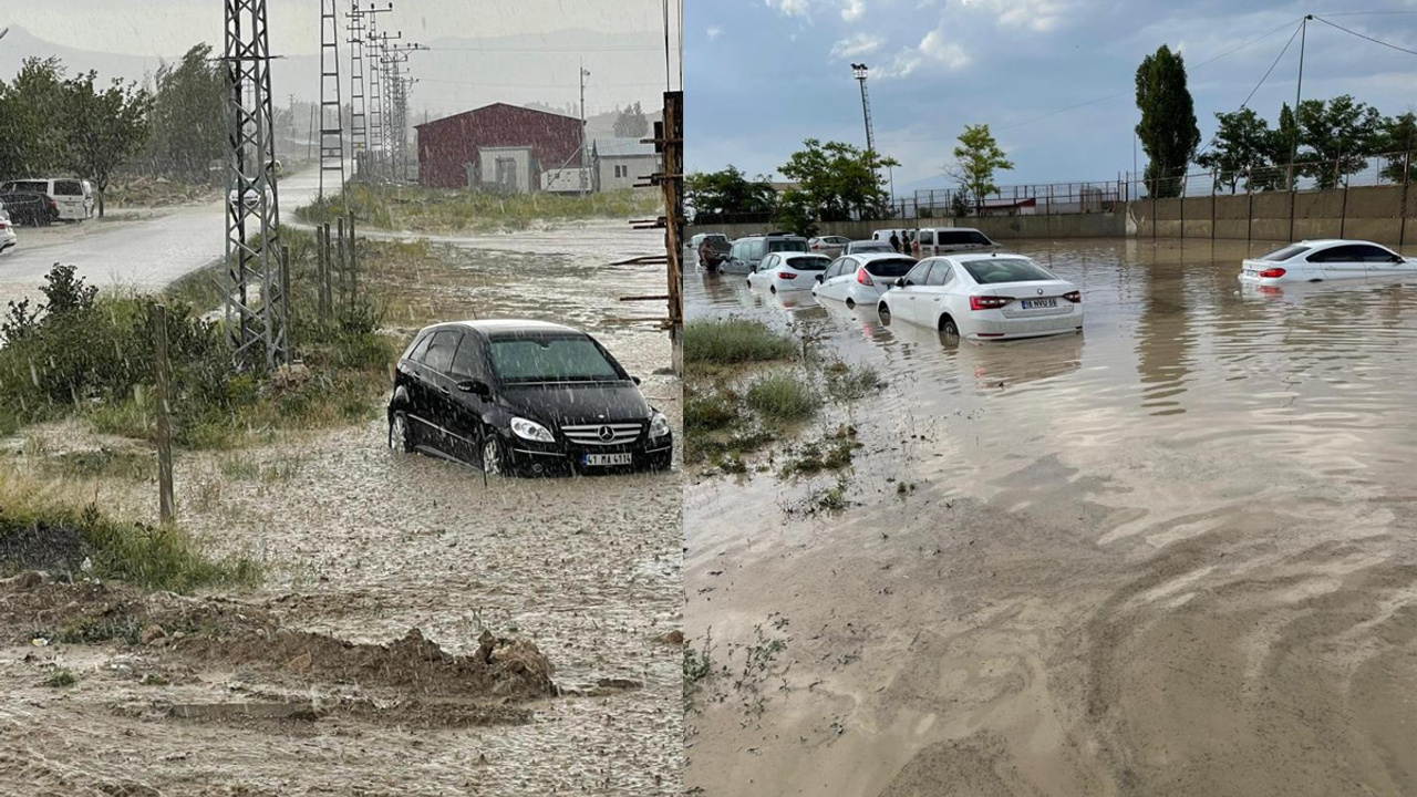 Iğdır’da yağışlar sele neden oldu