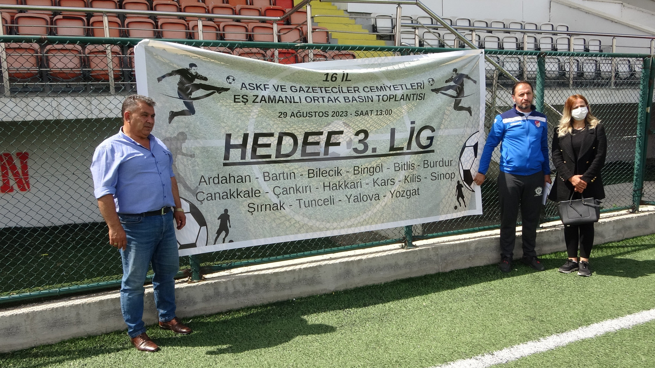 Ardahan’da 3'üncü lig talebi