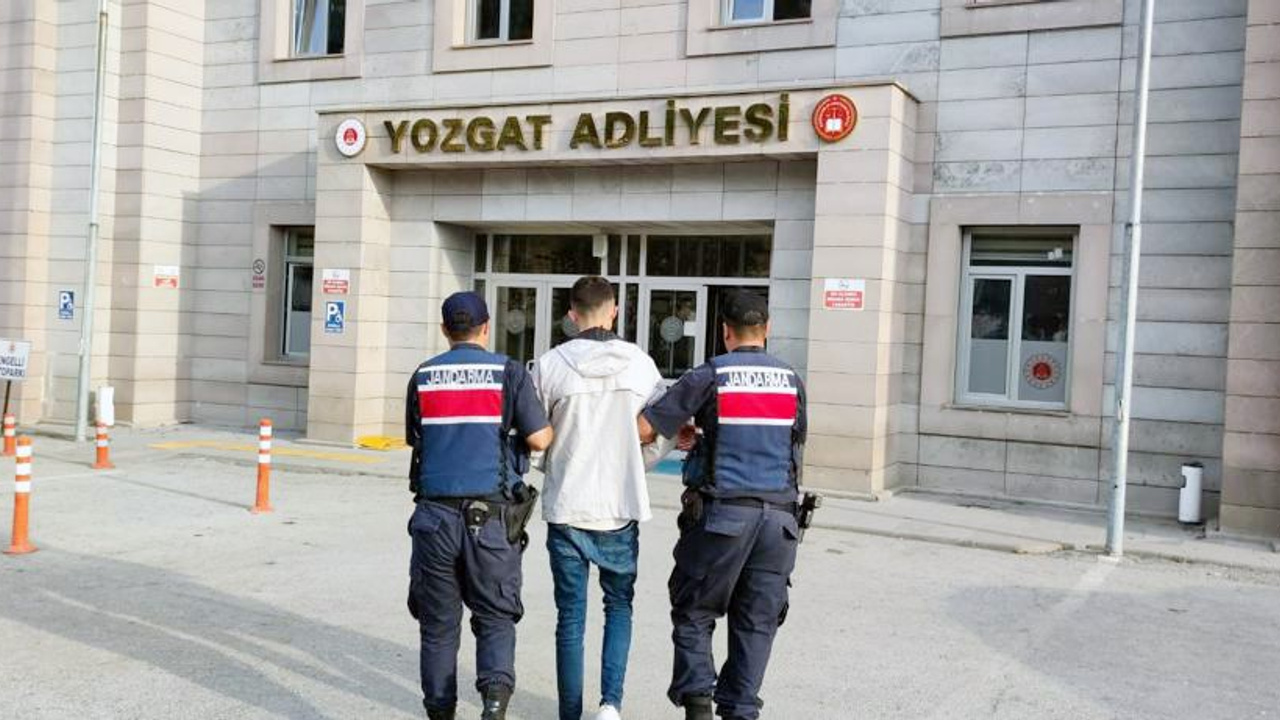 Yozgat'ta 14 yıl hapis cezası bulunan şahıs yakalandı