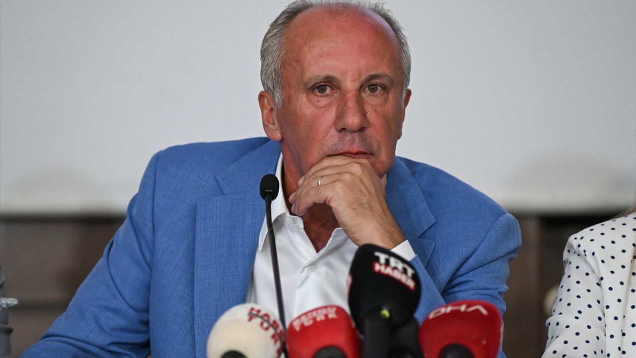 Muharrem İnce yerel seçim kararını açıkladı