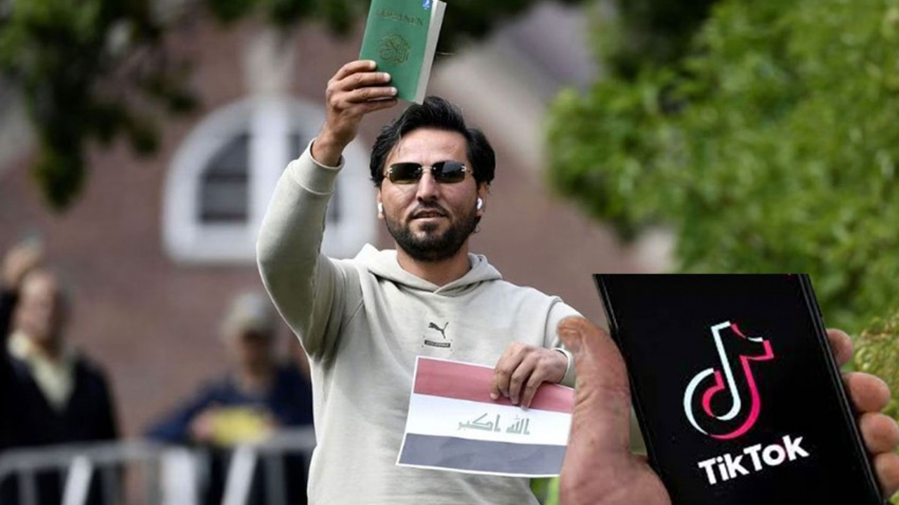 Tiktok, Kuran yakan Momika’nın ‘tek gelir kapısı’nı kapattı