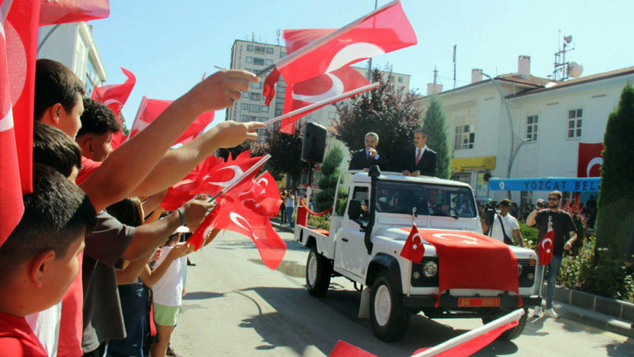 Yozgat'ta 30 Ağustos coşkusu