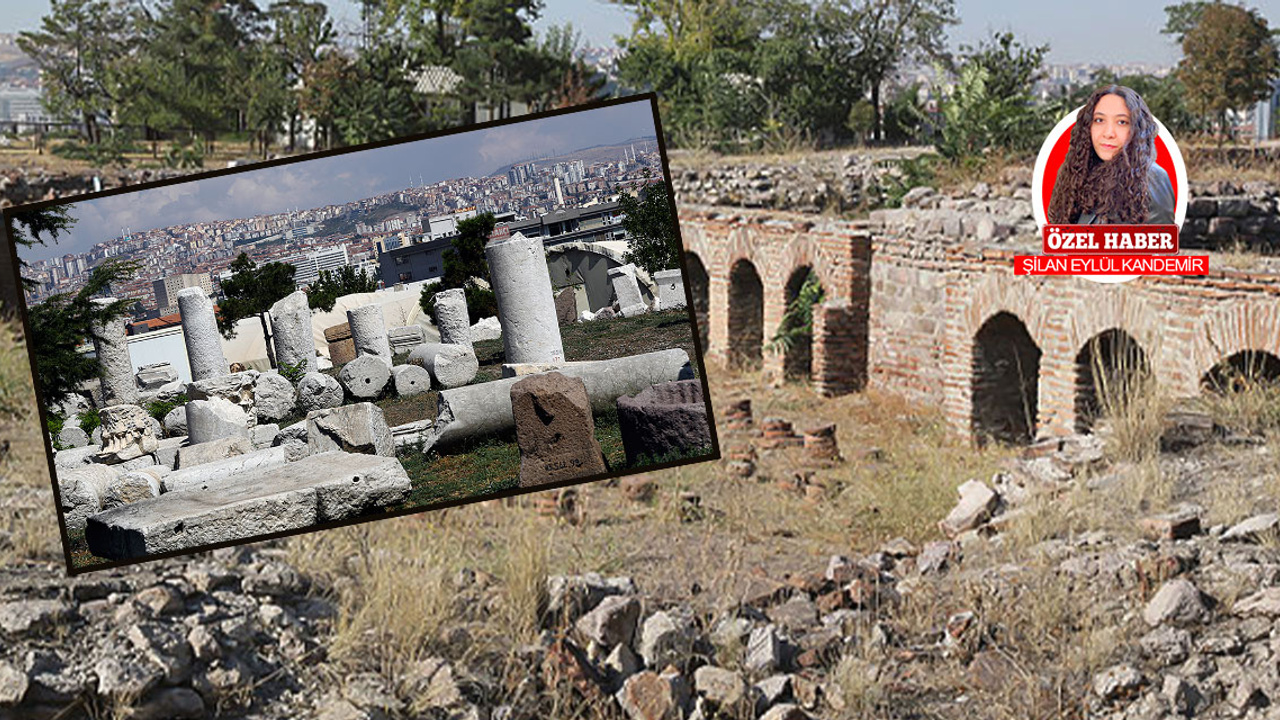 Antik Kent’in ışıltılı mirası: Ankara Roma Hamamı