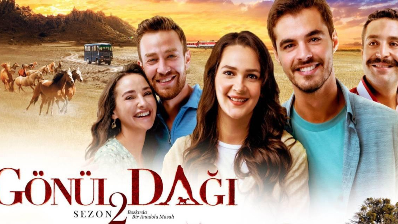 Gönül Dağı yeni sezon tanıtım fragmanı yayınladı!