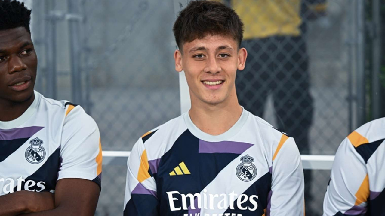 Arda Güler'in EA FC 24 oyununda reytingi belli oldu