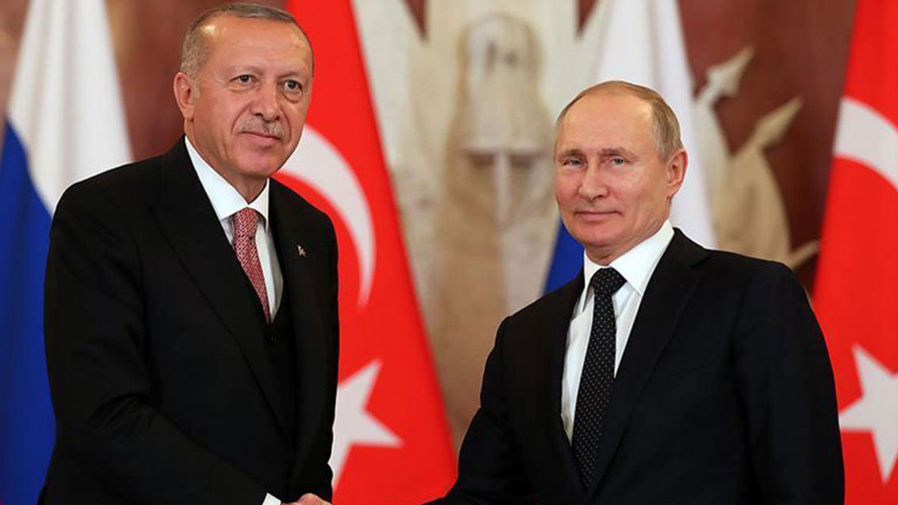 Erdoğan ve Putin görüşmesi başladı