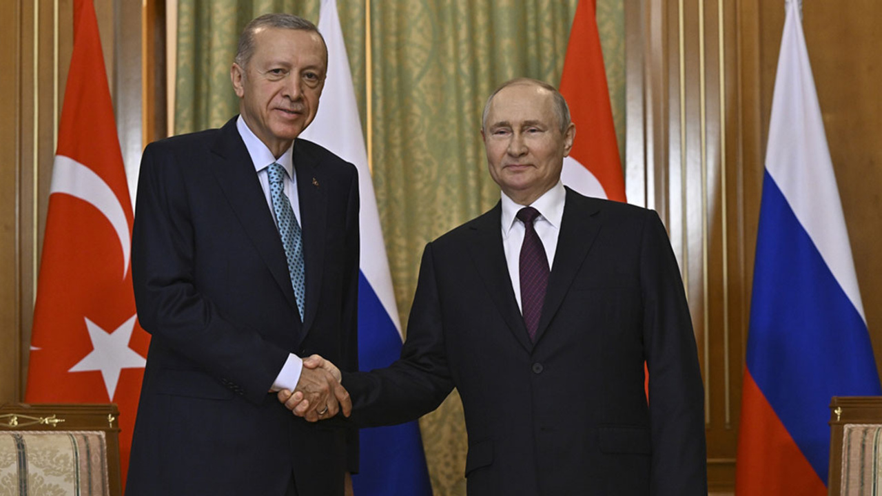 Erdoğan-Putin görüşmesi sona erdi