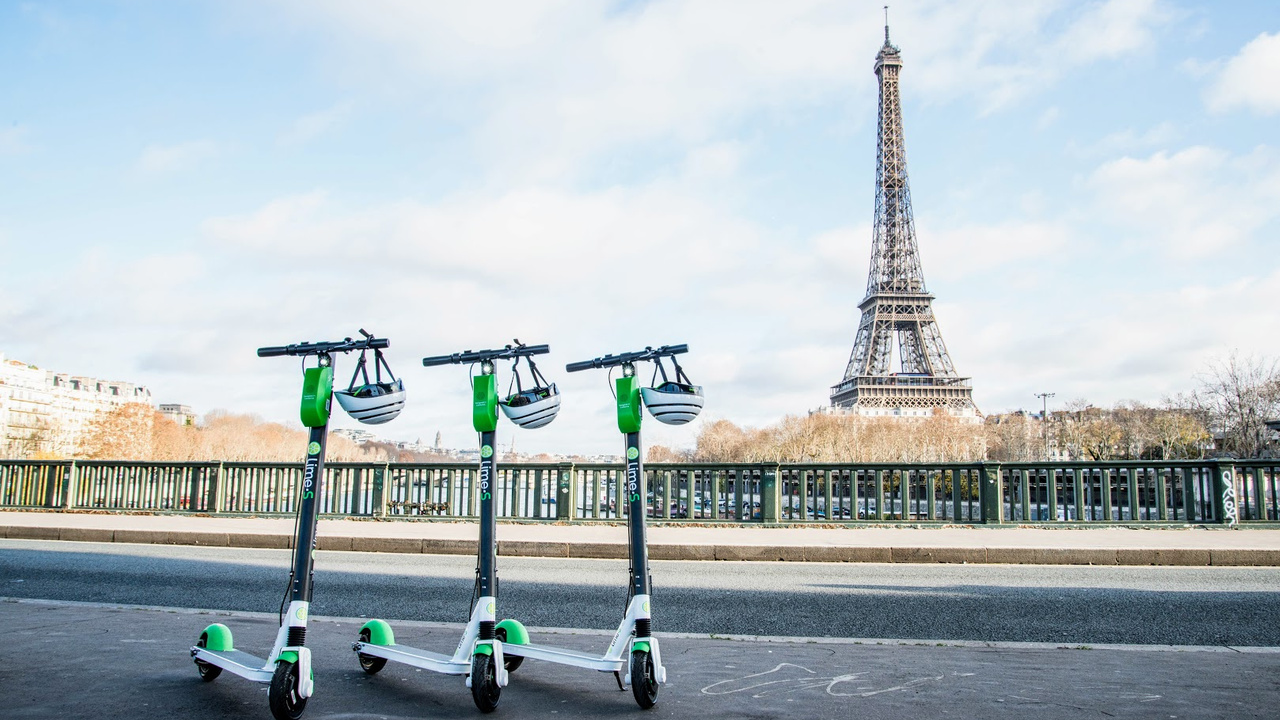 Paris scooter’ı yasakladı