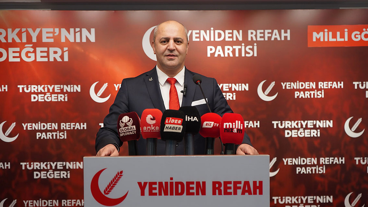 Yeniden Refah Partisi yerel seçim kararını açıkladı