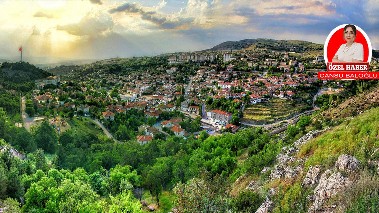 karadere Ankara'da gizli kalmış bir bahçe: Ayaş Yeşil Karadere Bağları...