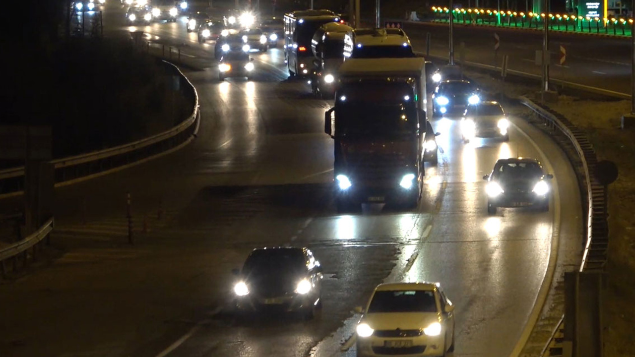 Kırıkkale'de 'kilit kavşak' okulların başlama arifesinde çok yoğun...