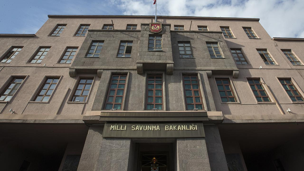 Milli Savunma Bakanlığı'ndan "sınır" açıklaması